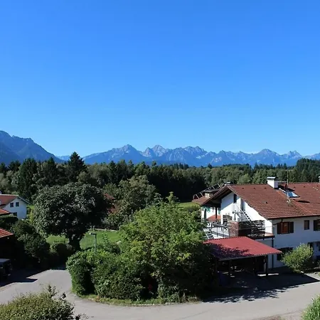 Alpenblick 5, Bergblick Pur Im Allgaeu Apartmán *