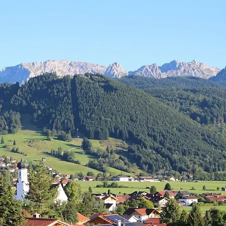 Apartmán Alpenblick 5, Bergblick Pur Im Allgaeu Halblech
