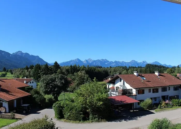 Apartment Alpenblick 5, Bergblick Pur Im Allgaeu Apartment *