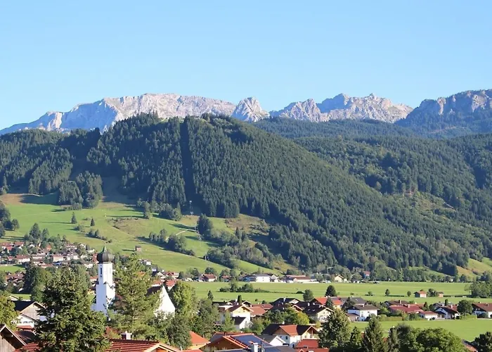 Apartment Apartment Alpenblick 5, Bergblick Pur Im Allgaeu Halblech