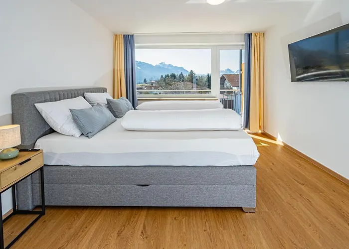 Apartment Alpenblick 5, Bergblick Pur Im Allgaeu Halblech