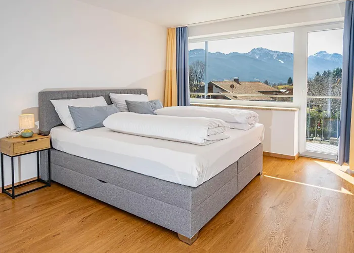 Apartment Alpenblick 5, Bergblick Pur Im Allgaeu * Halblech