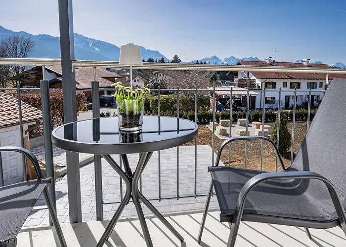 Apartment Alpenblick 5, Bergblick Pur Im Allgaeu * Halblech
